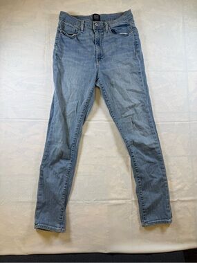 BDG Twig High-Rise Light Blue Women's Skinny Jeans